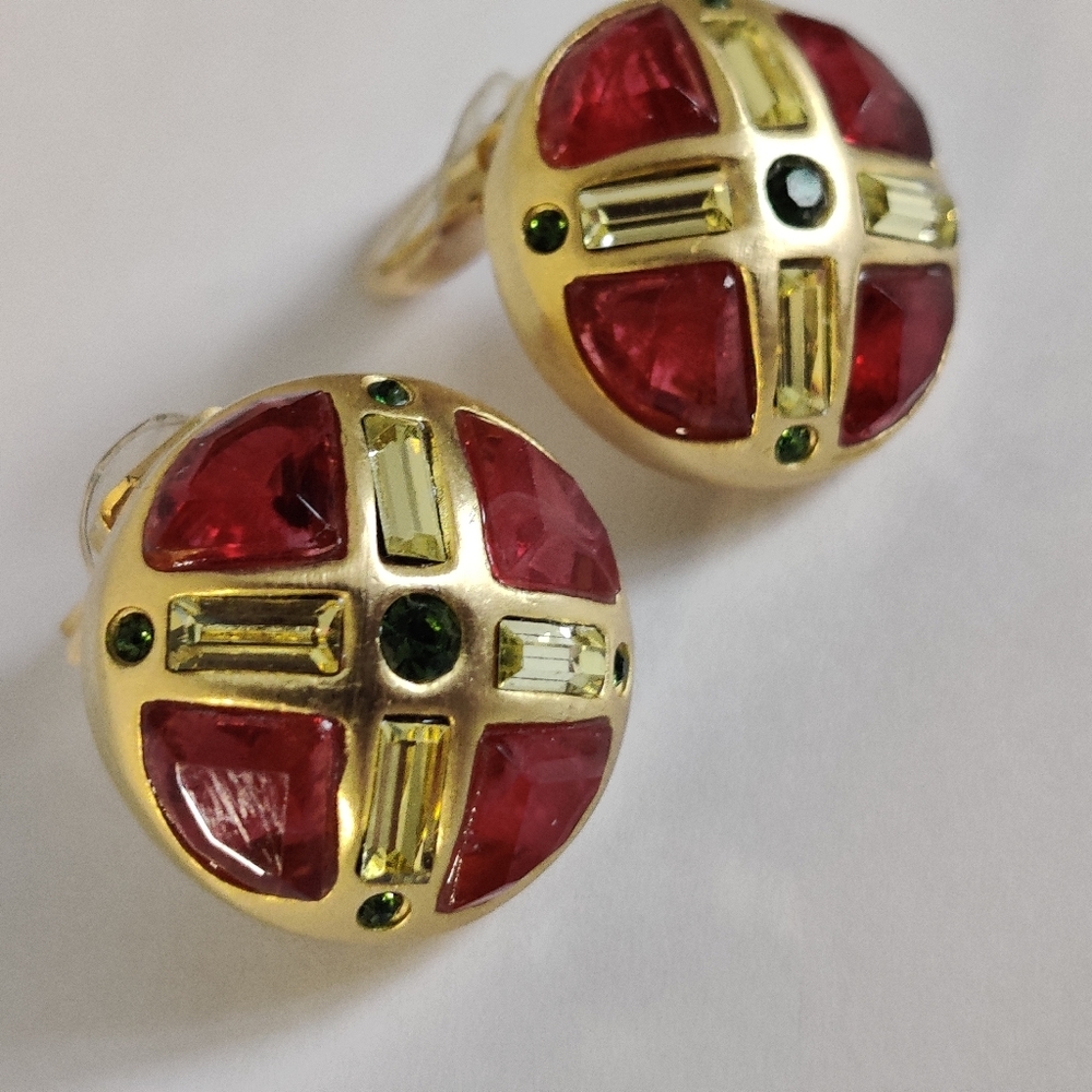 Designer Roxanne Assouline Earrings